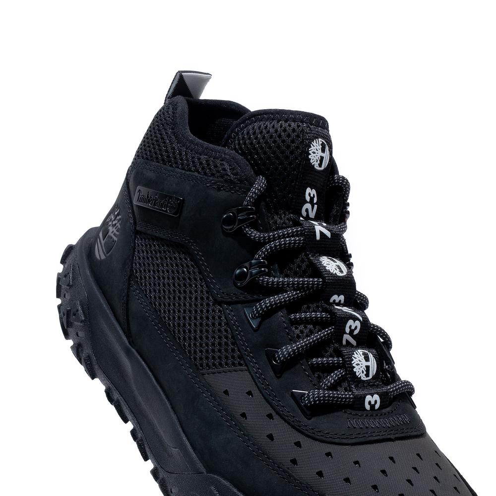 Buty męskie Timberland GS Motion 6 Hiker TB0A5VAC0151 - czarne