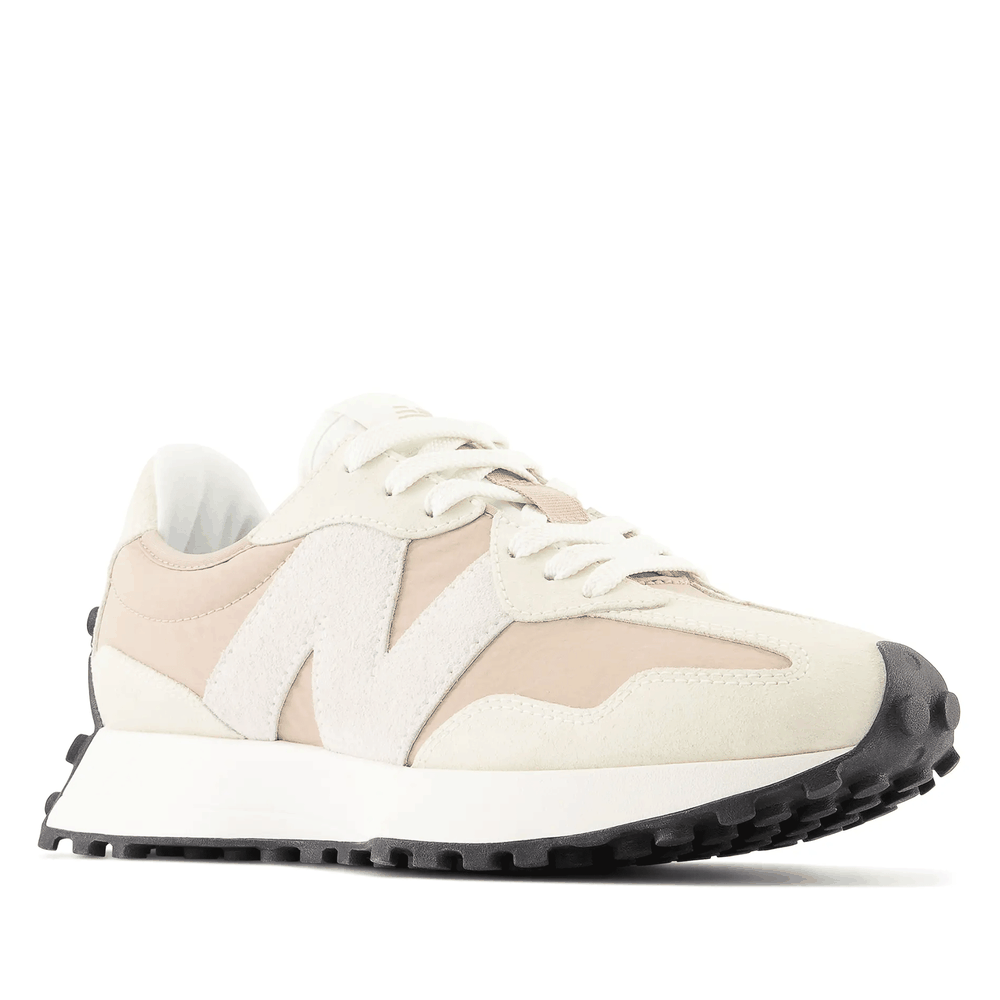 Buty New Balance WS327UM - beżowe