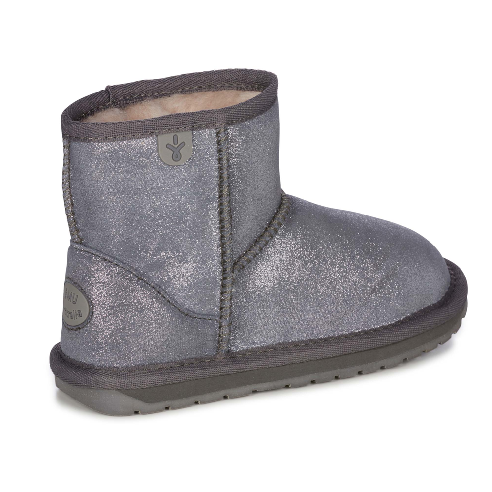 Emu Australia Wallaby Mini Metallic K11856CHAR