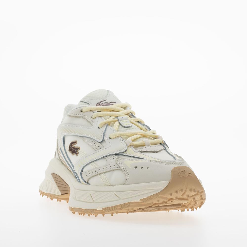 Buty damskie Lacoste L003 Neo Shot 225 4 SFA 750SFA0123-2R2 - beżowe