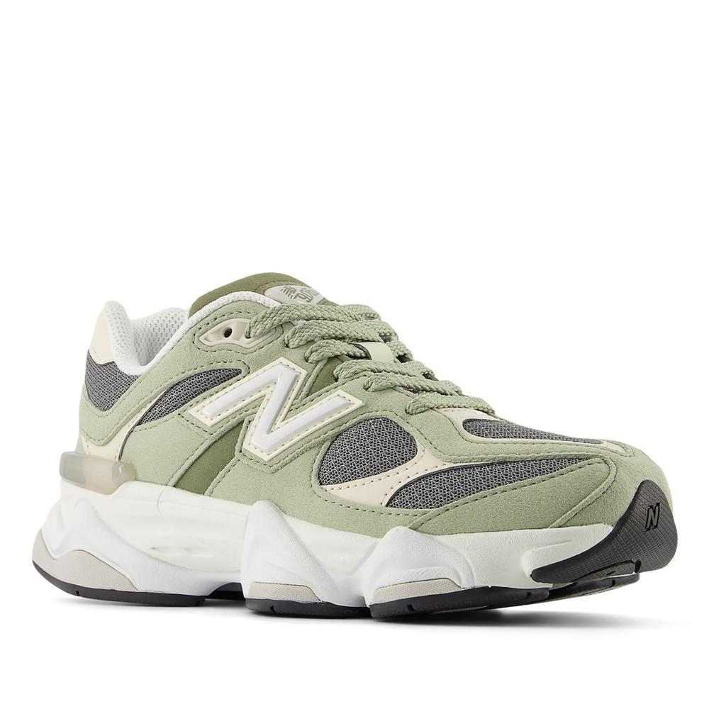 Buty młodzieżowe New Balance GC9060CD - zielone