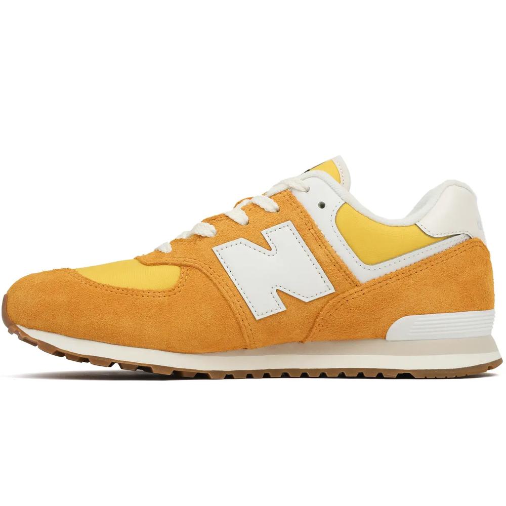 Buty New Balance GC574RC1 - żółte