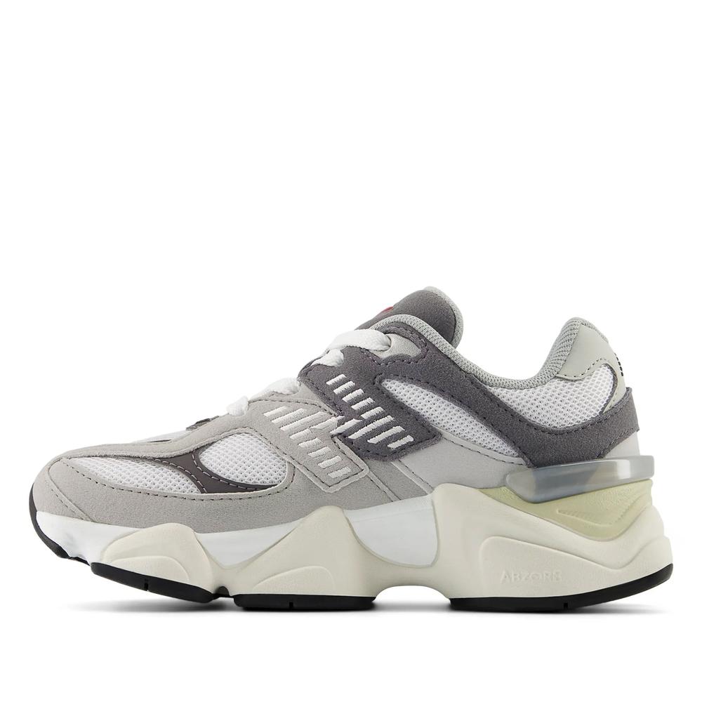 Buty dziecięce New Balance PC9060GY - szare
