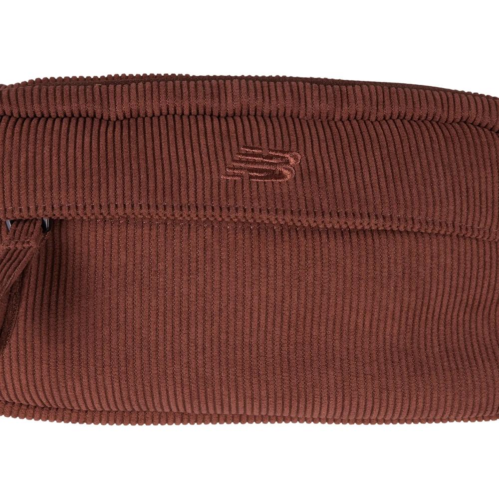 Saszetka New Balance LAB23171ROK - brązowa