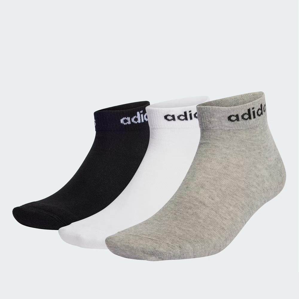 Skarpety adidas Sportswear Think Linear Ankle Socks 3Pairs IC1306 - multikolor