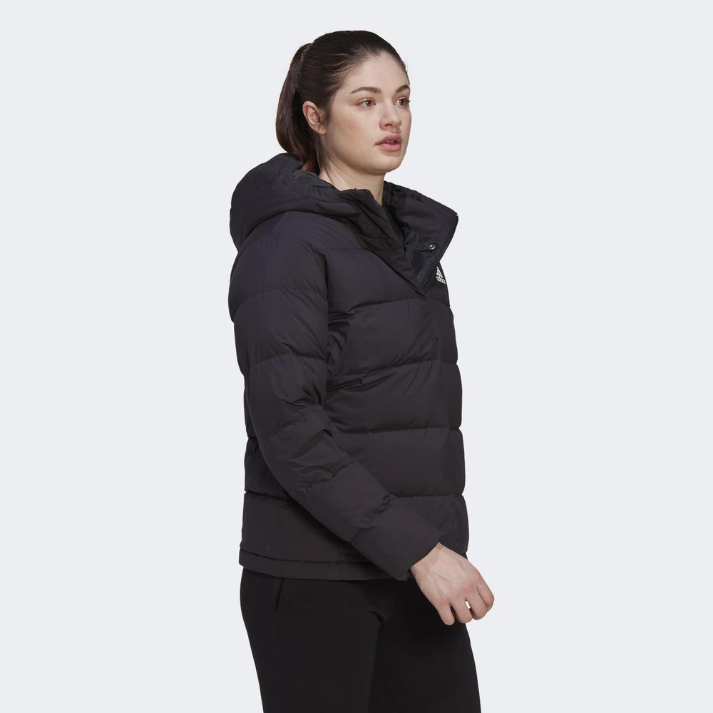 Kurtka adidas Helionic Hooded Down HG8747 - czarna