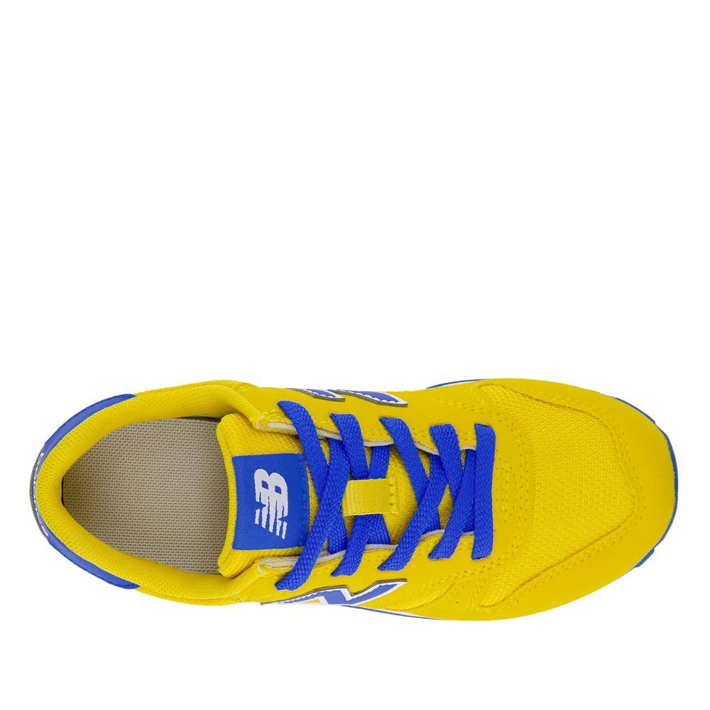 Buty New Balance YC373AJ2 - żółte