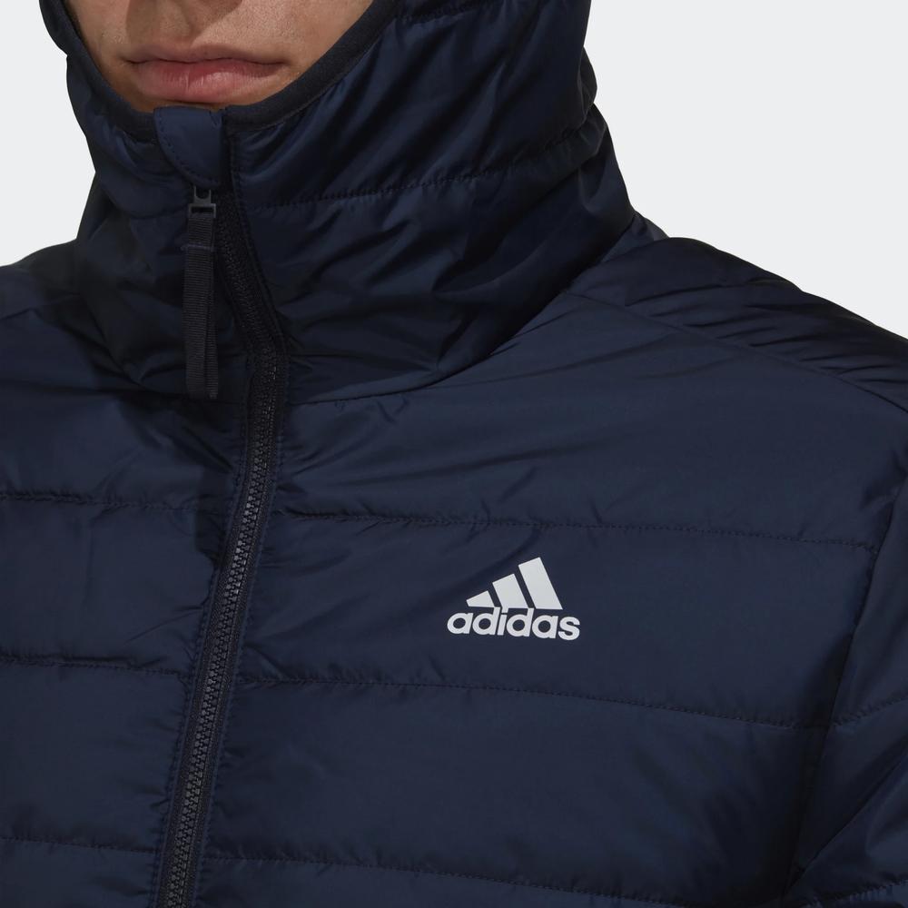 Kurtka adidas Itavic 3 Stripes Light Hooded Jacket GT1682 - granatowa