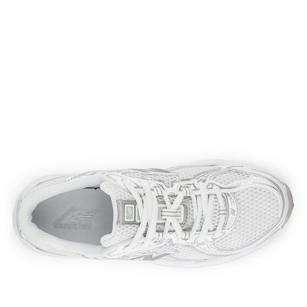 Buty młodzieżowe New Balance GR740WM - białe
