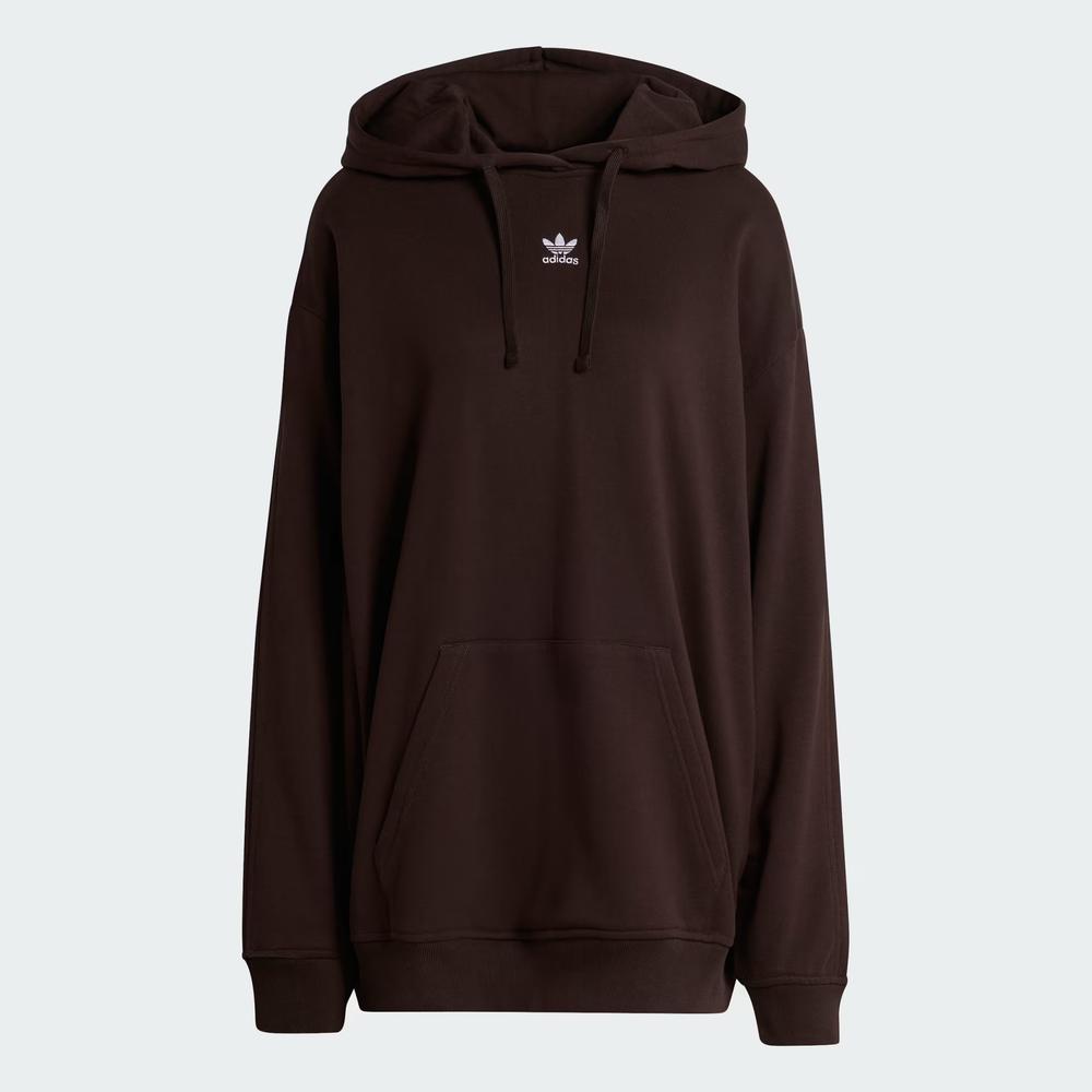 Bluza damska adidas Originals Essentials Loose French Terry KC9145 - brązowa