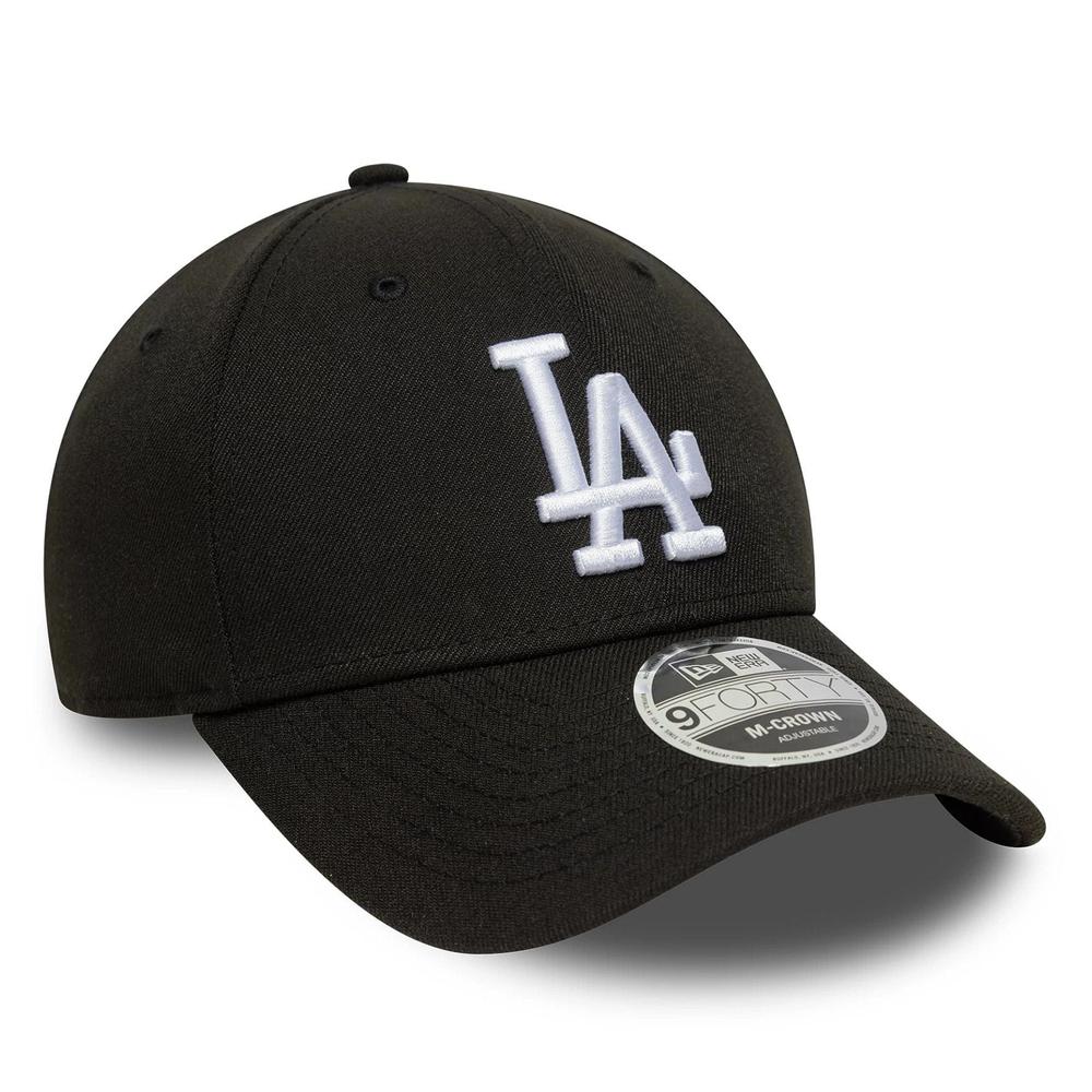 Czapka unisex New Era LA Dodgers MLB 9FORTY M-Crown 60691074 - czarna
