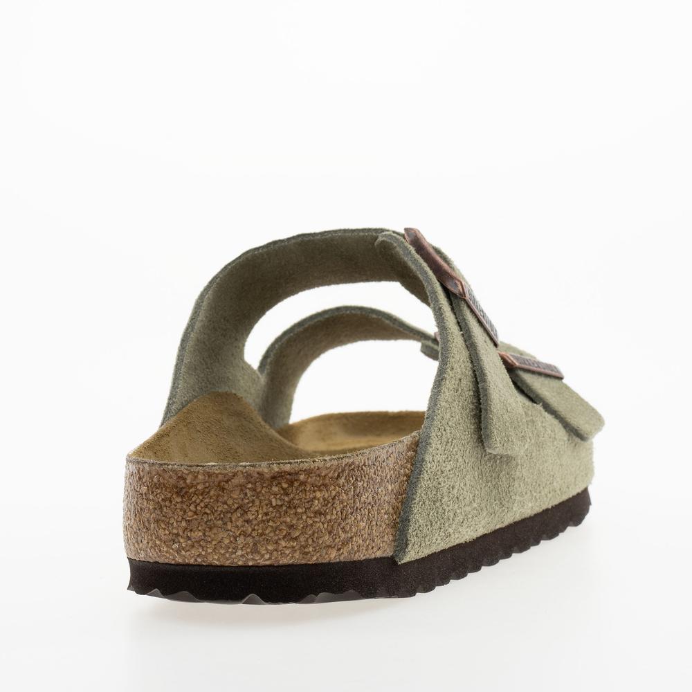 Klapki męskie Birkenstock Arizona BS 51461 - zielone