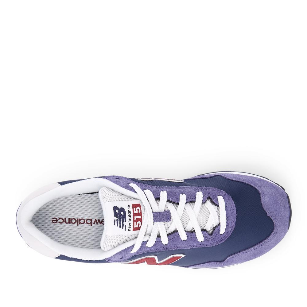 Buty męskie New Balance ML515WNV - fioletowe