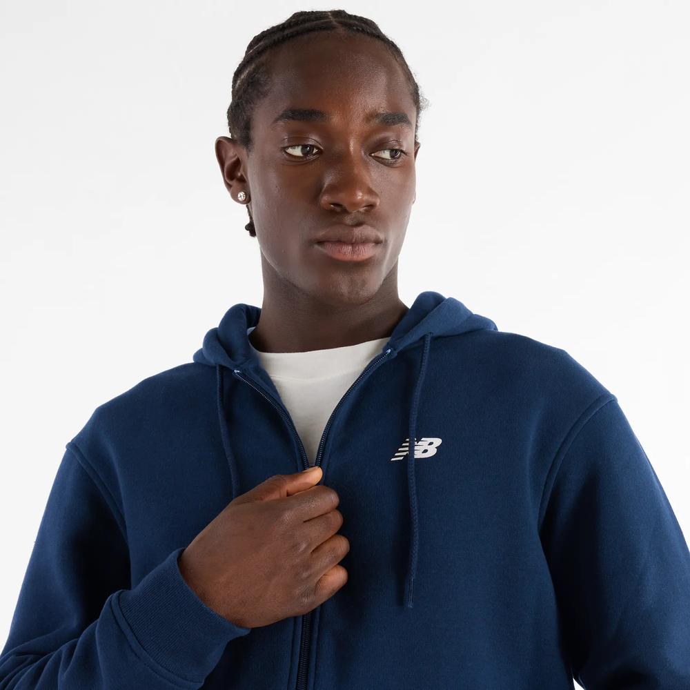 Bluza New Balance MJ43902NNY - granatowa