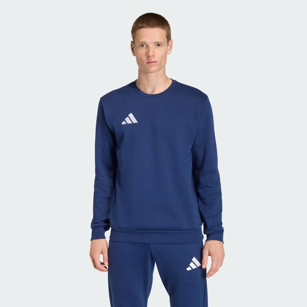 Bluza męska adidas Entrada26 JZ6574 - granatowa