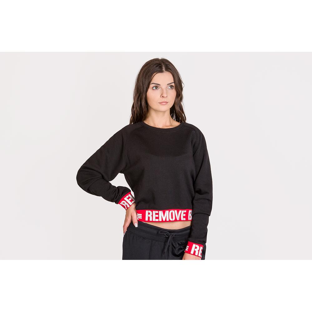 ALPHA INDUSTRIES RBF CROPPED SWEATER WMN > 126060003