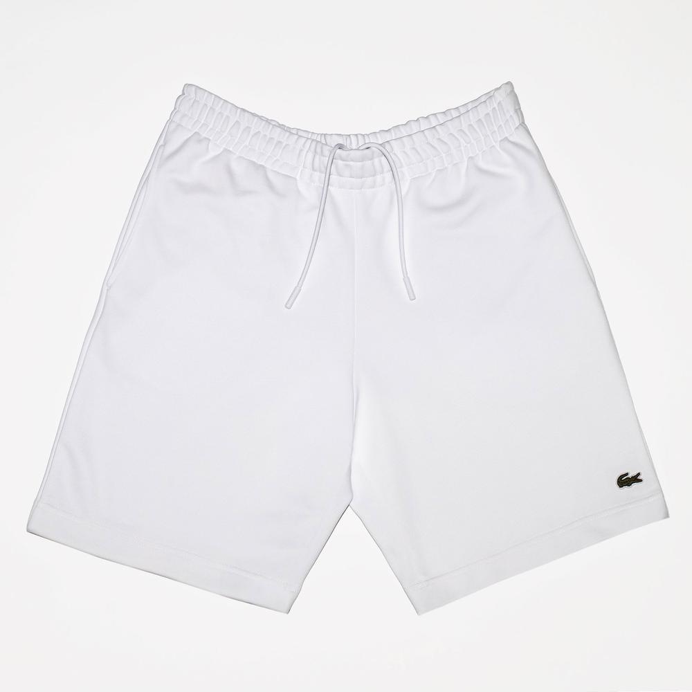 Spodenki męskie Lacoste GH9860-001 - białe