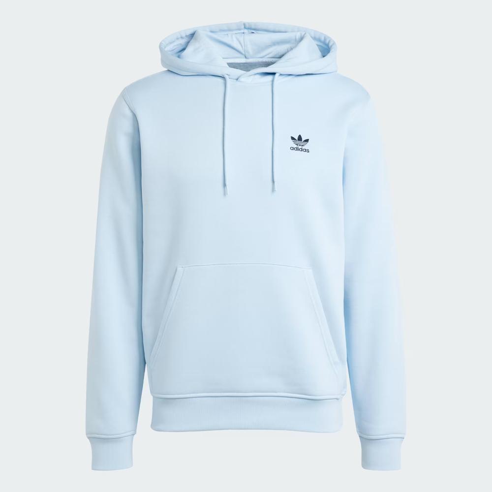 Bluza męska adidas Originals Trefoil Essentials JN0238 - niebieska