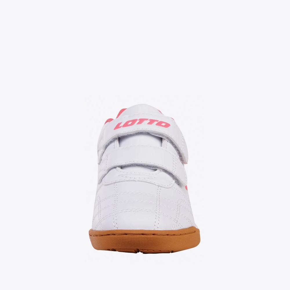 Buty dziecięce Lotto Pacer 2600110K-1044 - białe