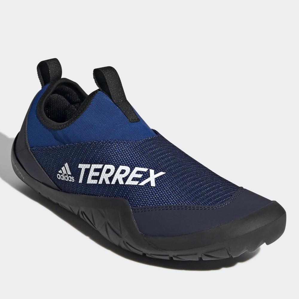 Buty adidas Terrex Climacool JawPaw II Water Slippers FX3961 - czarno-granatowe