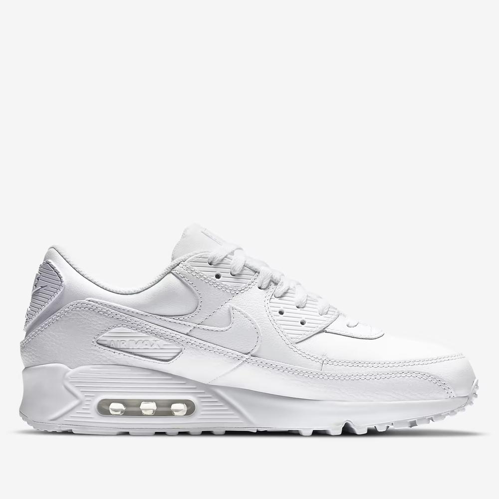 Buty męskie Nike Air Max 90 LTR CZ5594-100 - białe