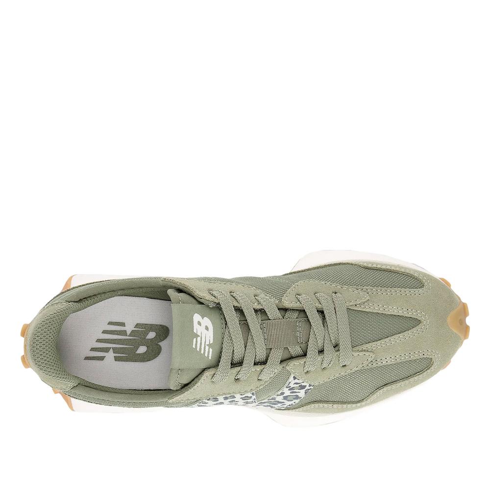 Buty damskie New Balance WS327LPB - zielone
