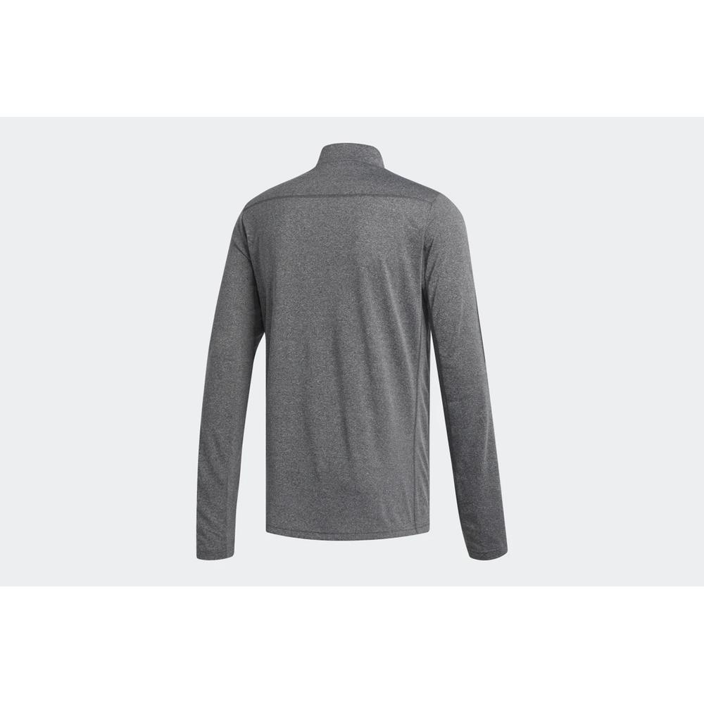 ADIDAS OWN THE RUN HALF-ZIP TEE > FL6966