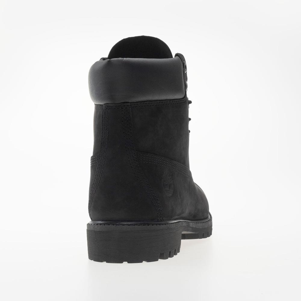 Buty męskie Timberland Premium 6 Inch Boot TB1100730011 - czarne