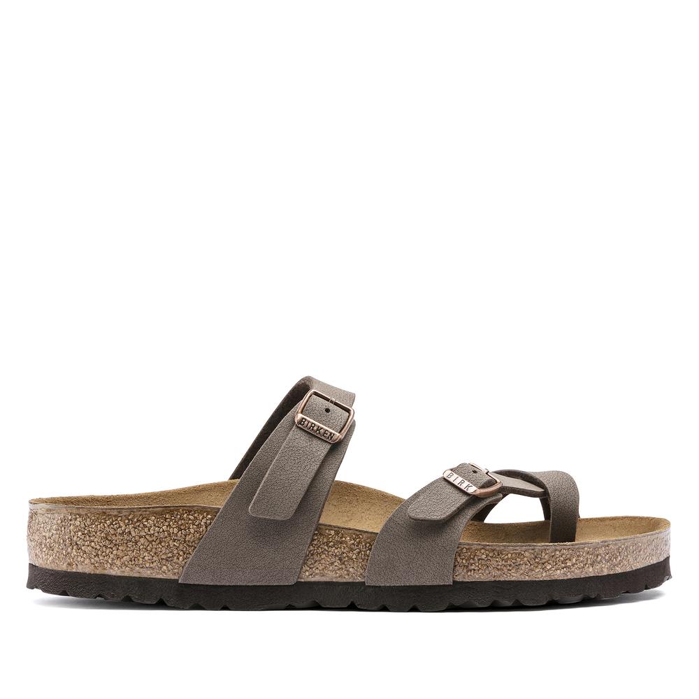 Klapki Birkenstock Mayari 71063 - brązowe