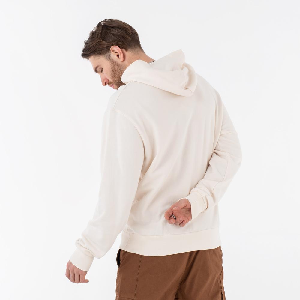 Bluza Champion Eco-Friendly Organic Cotton Hoodie 218926-WW034 - kremowa
