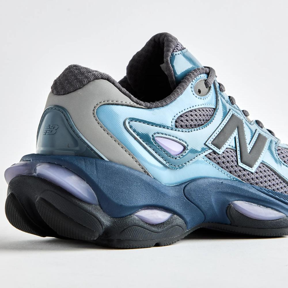 Buty unisex New Balance U9835DU - niebieskie