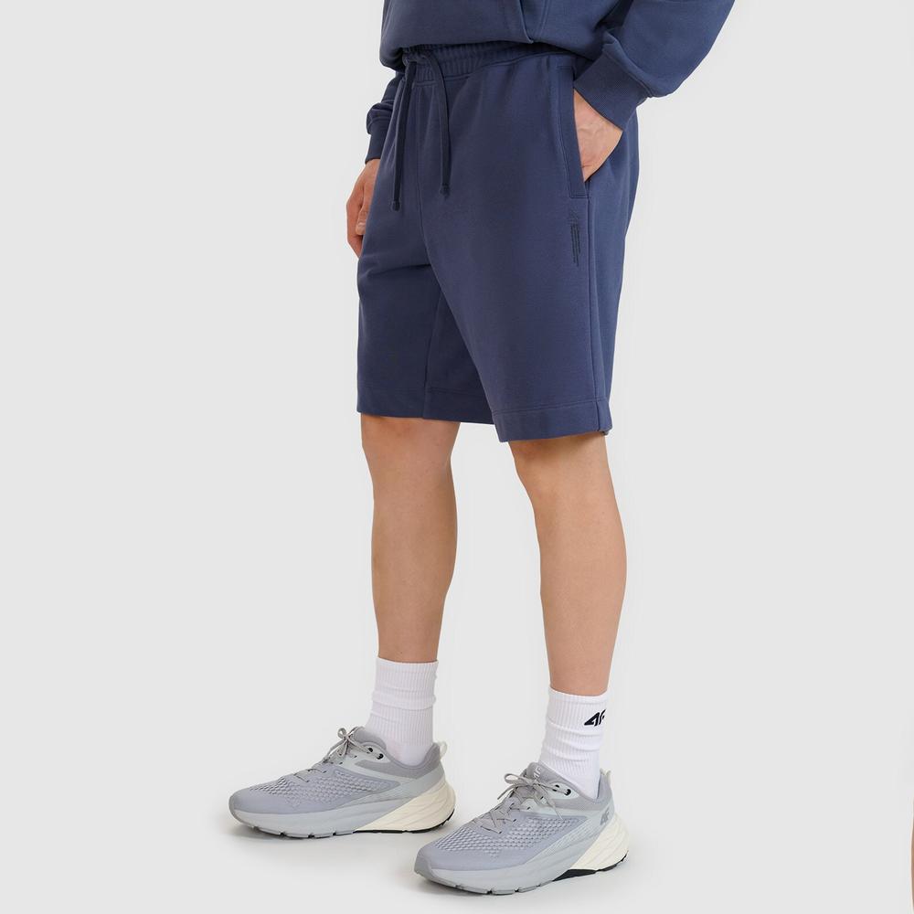 Spodenki męskie 4F WSS25TSHOM54522S - granatowe