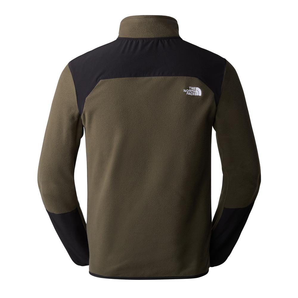 Bluza The North Face Glacier Pro 0A5IHSBQW1 - zielono-czarna