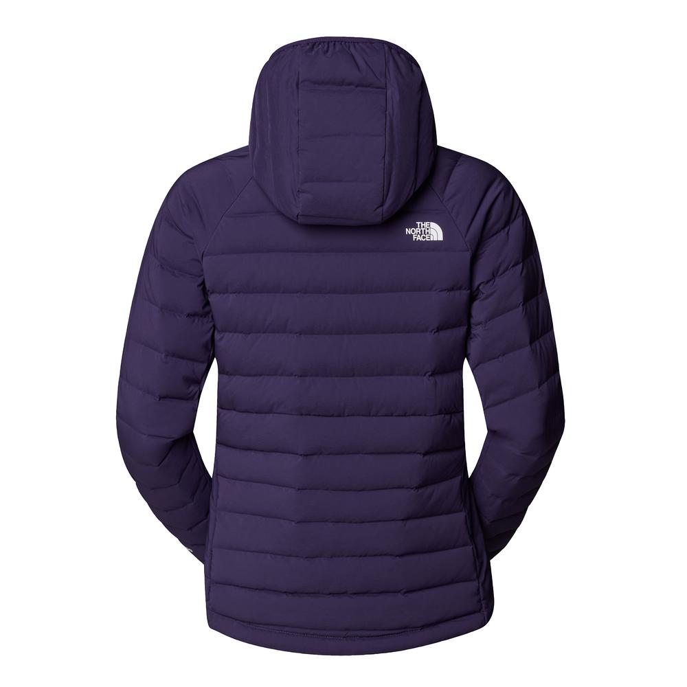 Kurtka The North Face Belleview Stretch Down Hoodie 0A7UK51JI1 - fioletowa