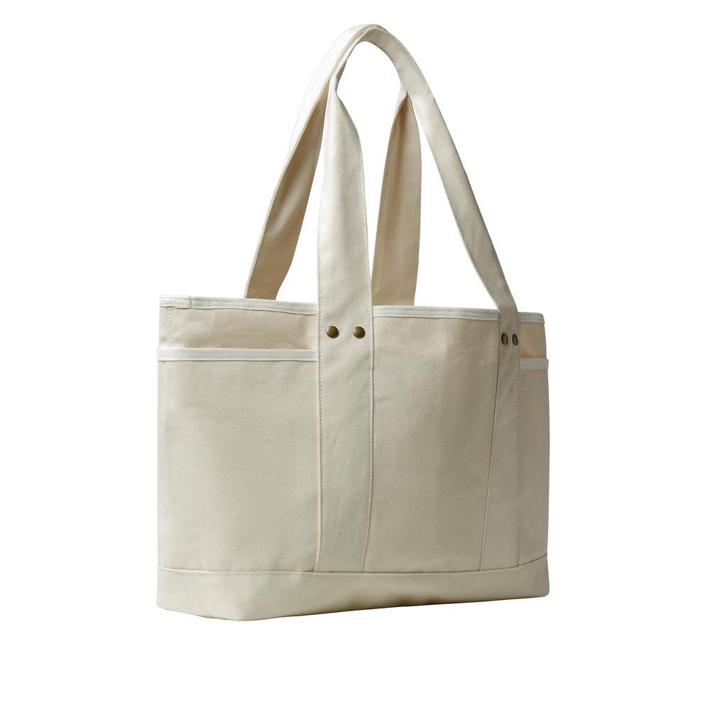 Torba The North Face Circular Cotton Tote Raw Undye 0A88TNLE71 - biała