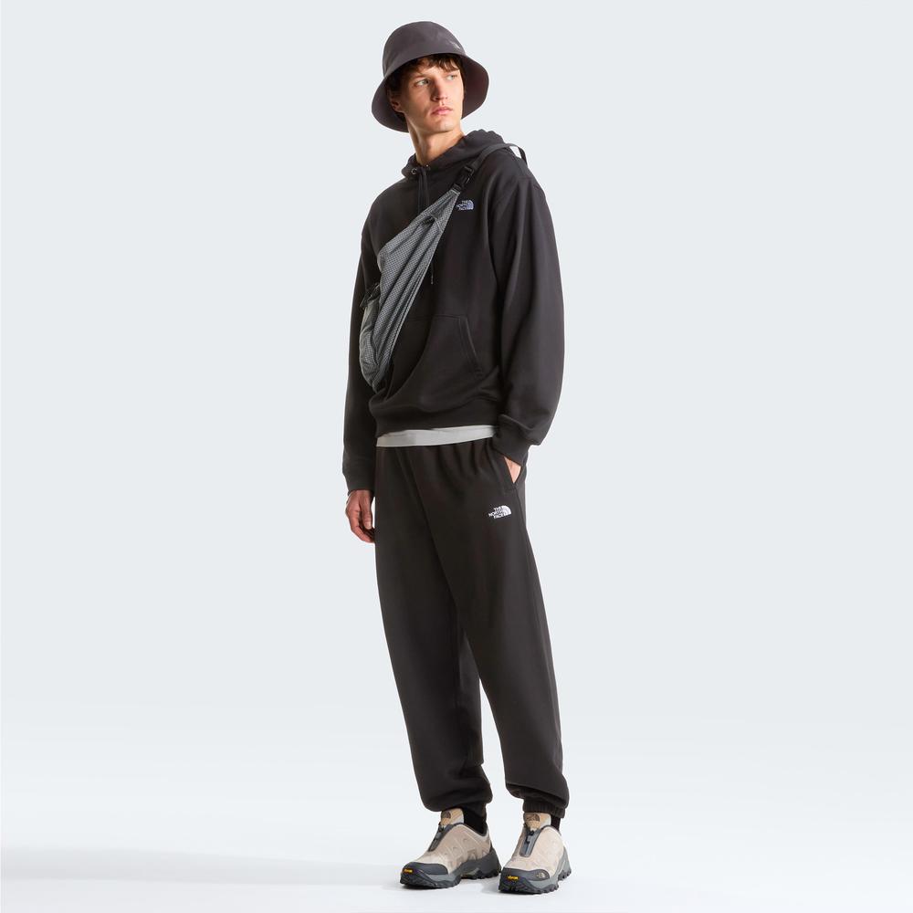 Bluza męska The North Face Essential Terry Simple Dome 0A8FX9JK31 - czarna