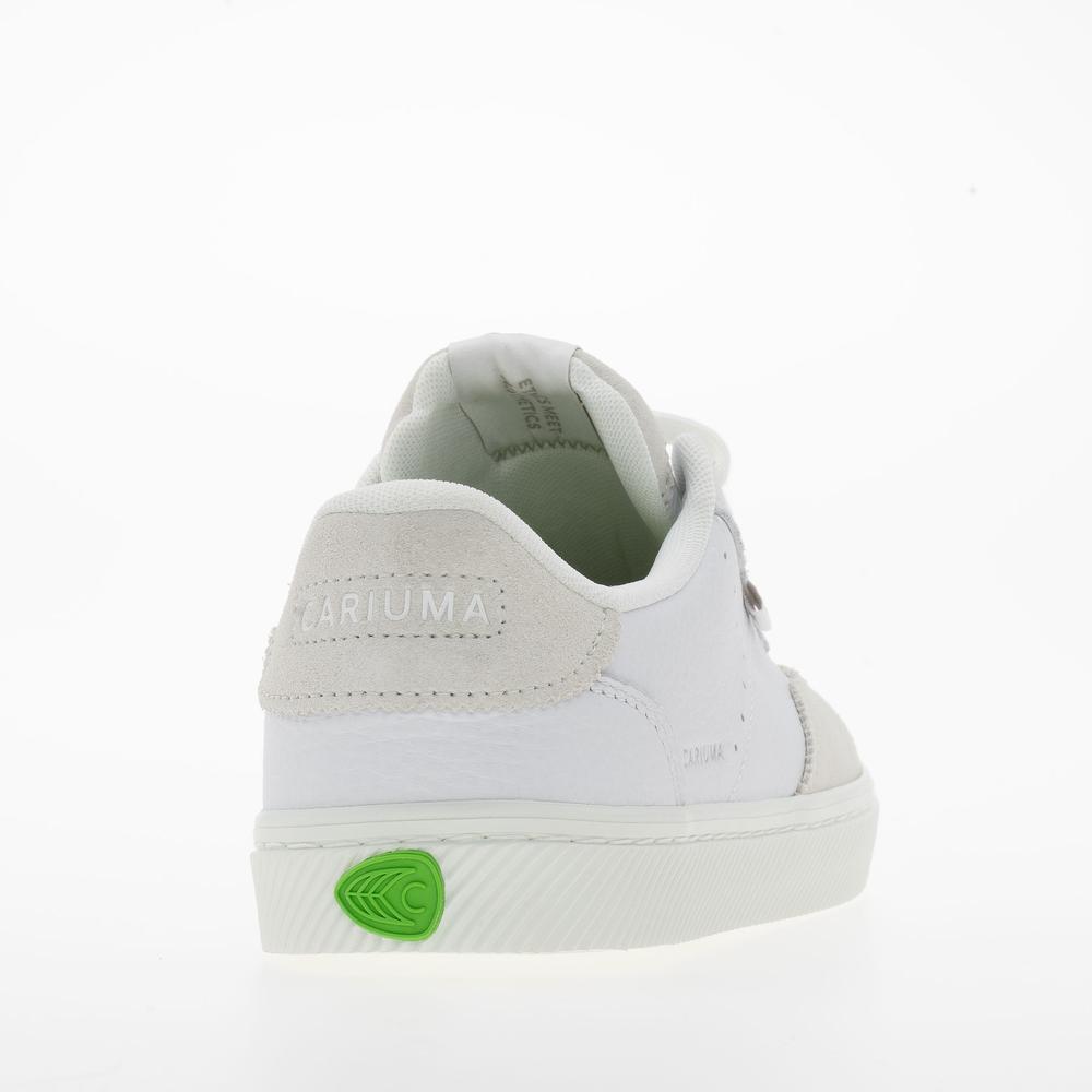 Buty damskie Cariuma Toca 613104W73 - białe