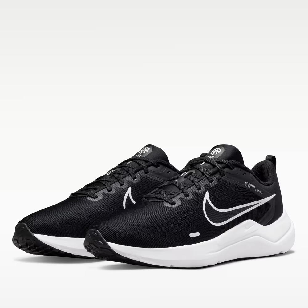 Buty męskie Nike Downshifter 12 DD9293-001 - czarne