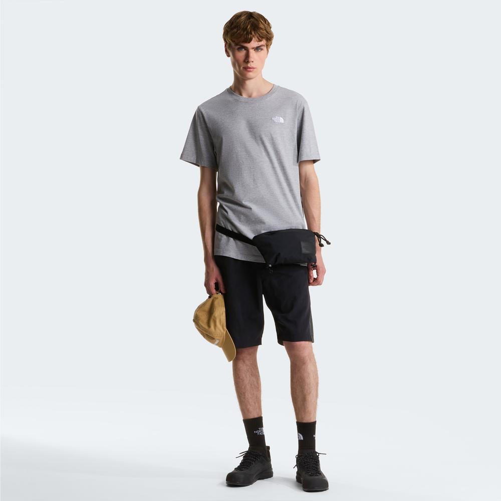 Koszulka męska The North Face Evolution Simple Dome 0A8CZ2CQO1 - szara