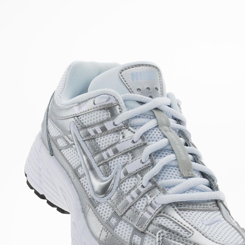 Buty młodzieżowe Nike P-6000 HV5064-101 - srebrne