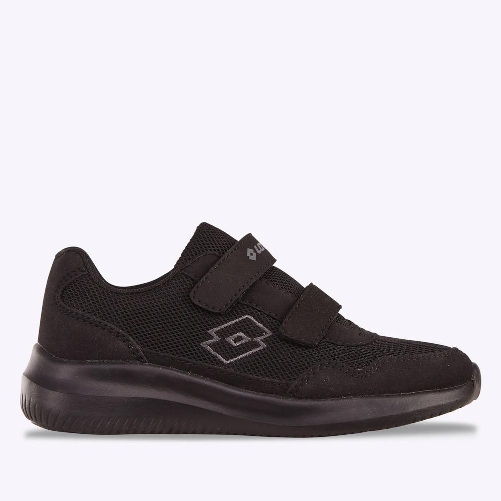 Buty dziecięce Lotto Connect VL OC 2600822K-1116 - czarne