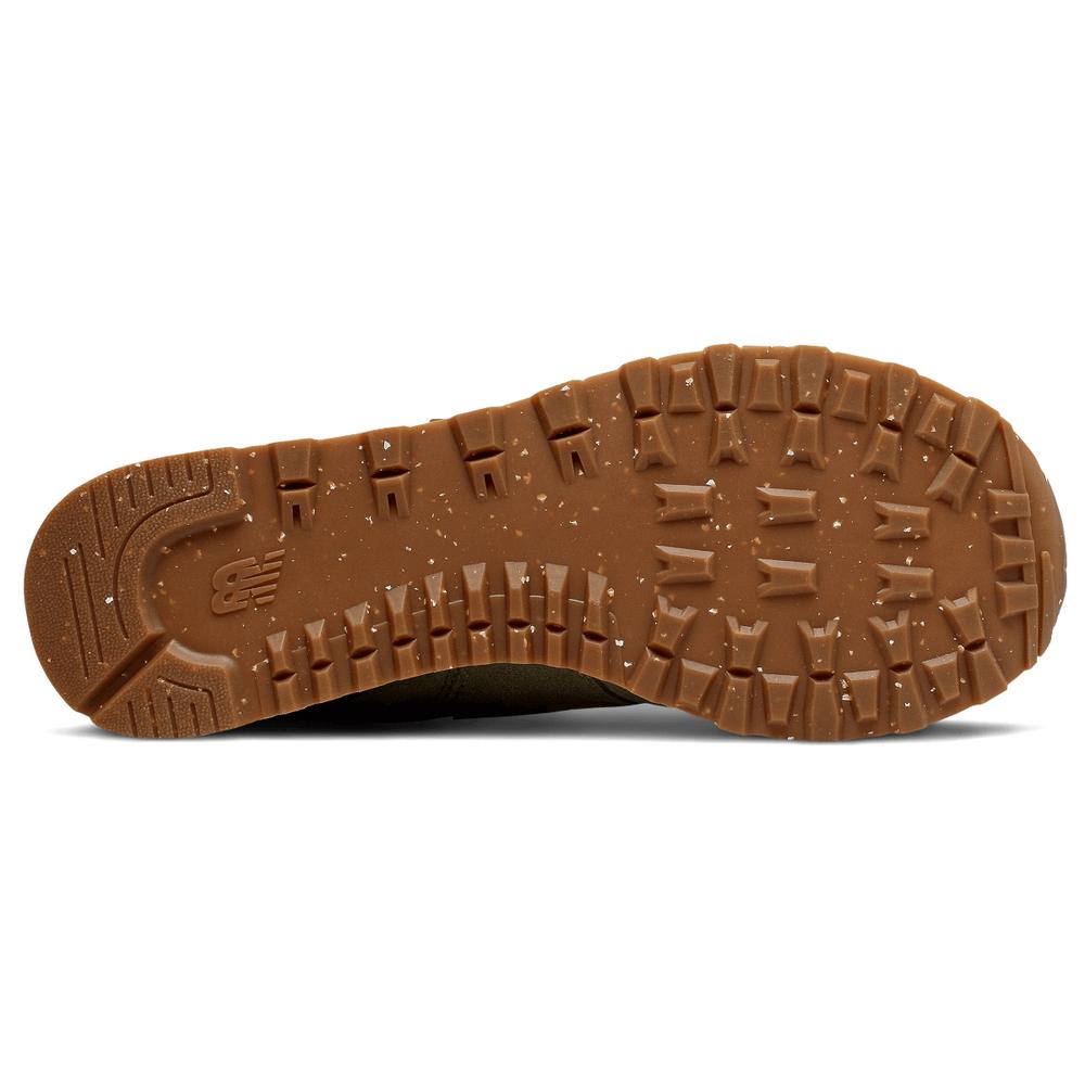 Buty New Balance ML574SOJ - zielone