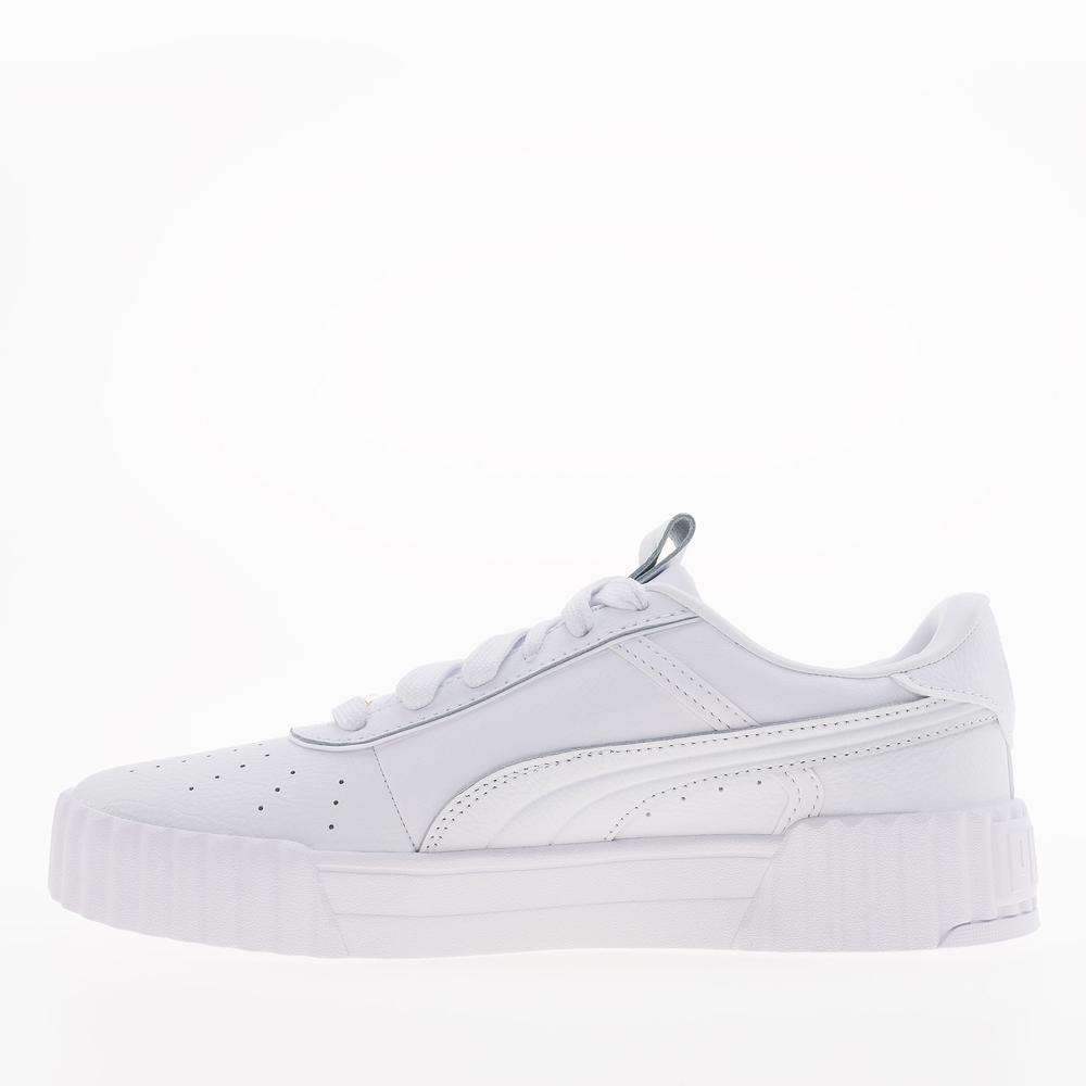Buty damskie Puma Carina 3.0 Luxe 40072401 - białe