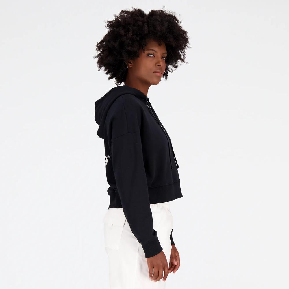 Bluza New Balance WT31509BK - czarna