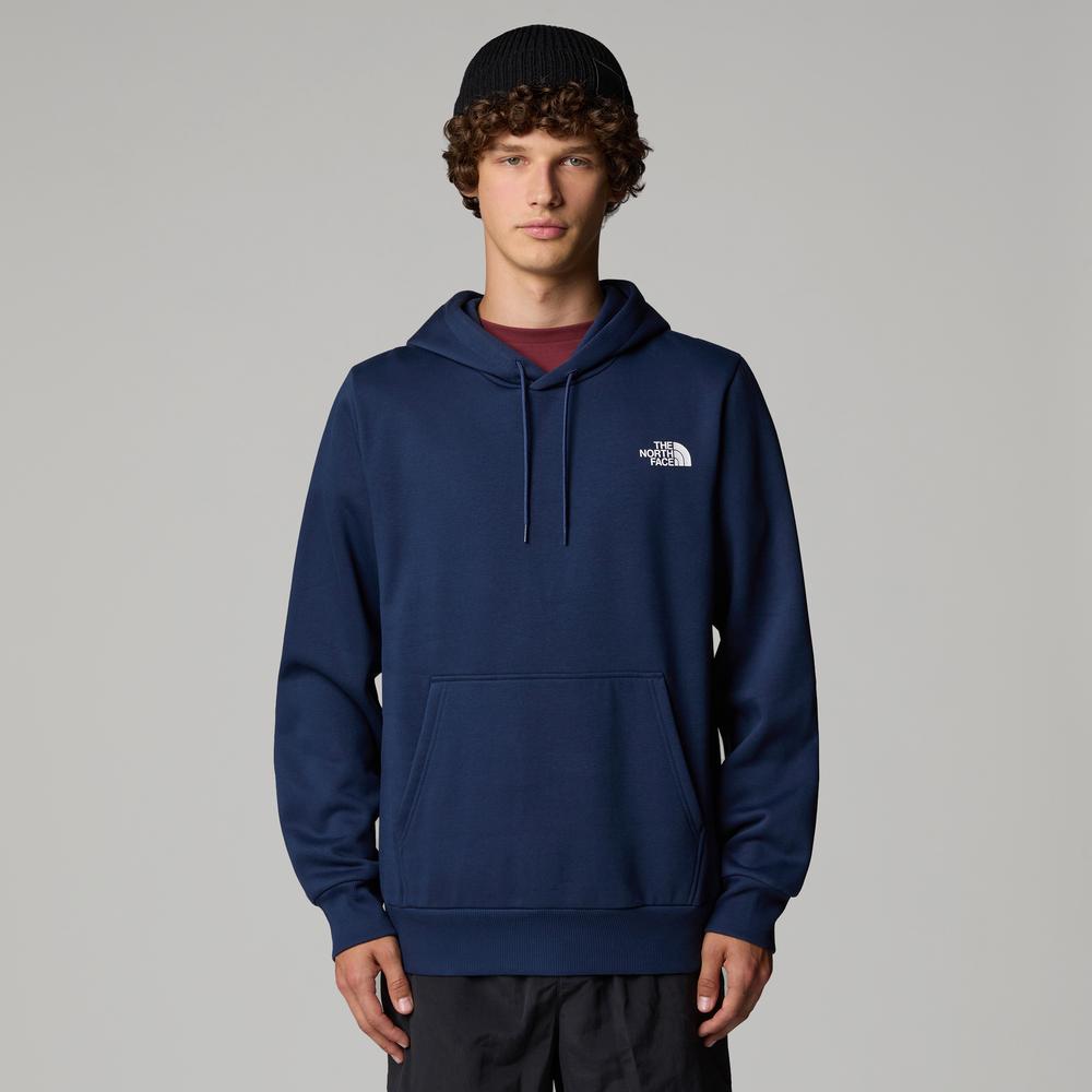 Bluza męska The North Face Simple Dome 0A89FC8K21 - granatowa