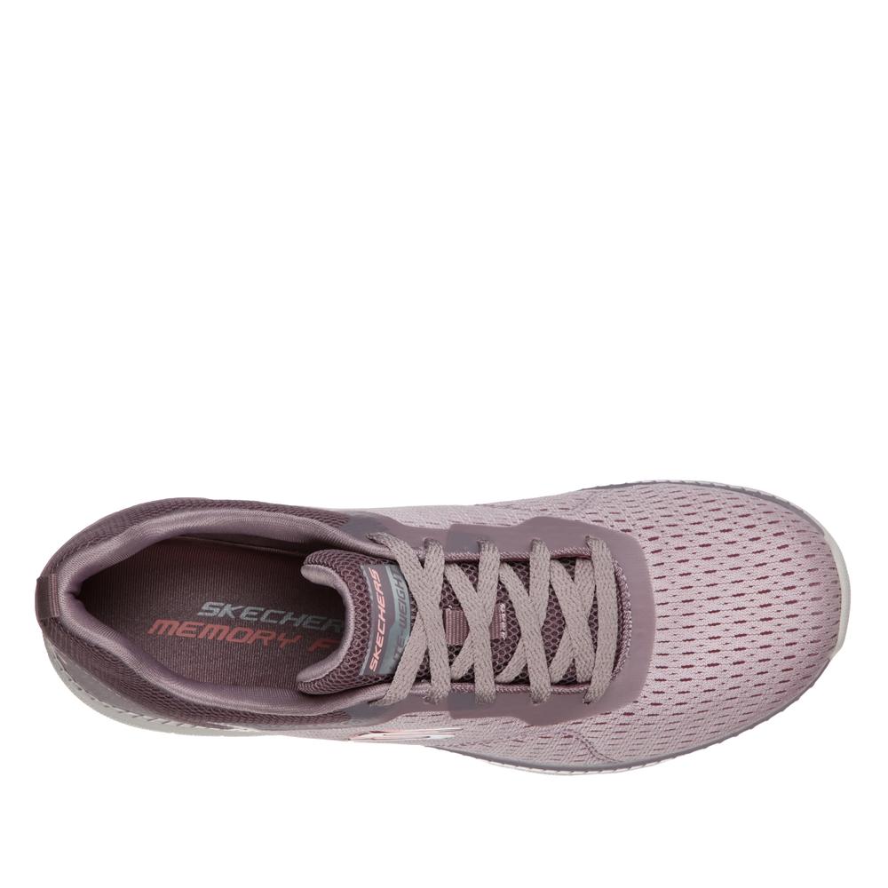 Buty damskie Skechers Bountiful Quick Path 12607LAV - różowe