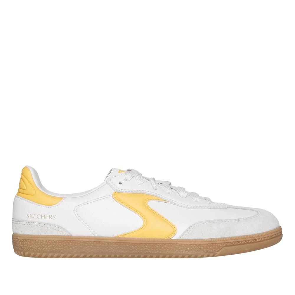 Buty damskie Skechers Hotshot Kickoff 185232WYL - białe