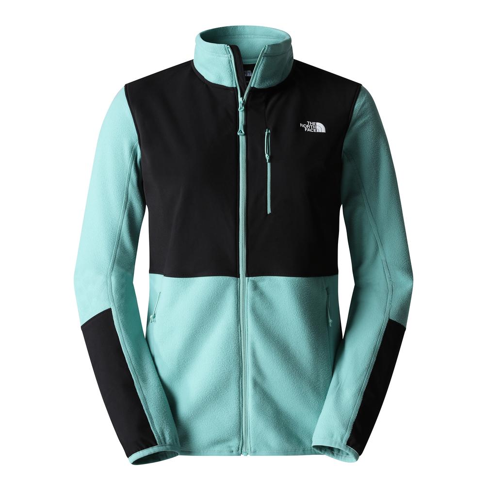 Bluza The North Face Diablo 0A5IHU8641 - zielono-czarna