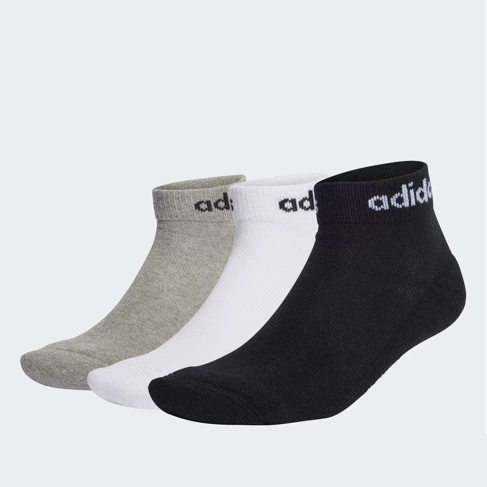 Skarpety adidas Sportswear Linear Ankle Socks Cushioned Socks 3 Pairs IC1304 - multikolor