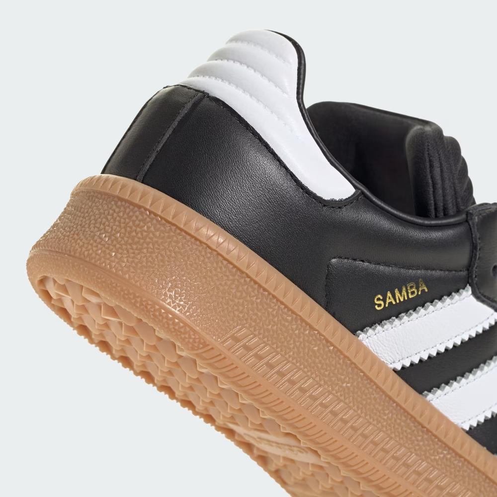 Buty młodzieżowe adidas Originals Samba XLG JH6517 - czarne